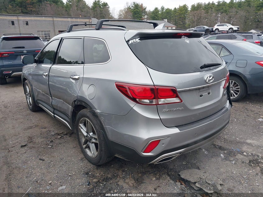 2018 Hyundai Santa fe VIN KM8SRDHF6JU271570 IAAI salvage auction — LEFT SIDE, Salvage Title, sold $5,150 on 2026-07-17 (photo 3)