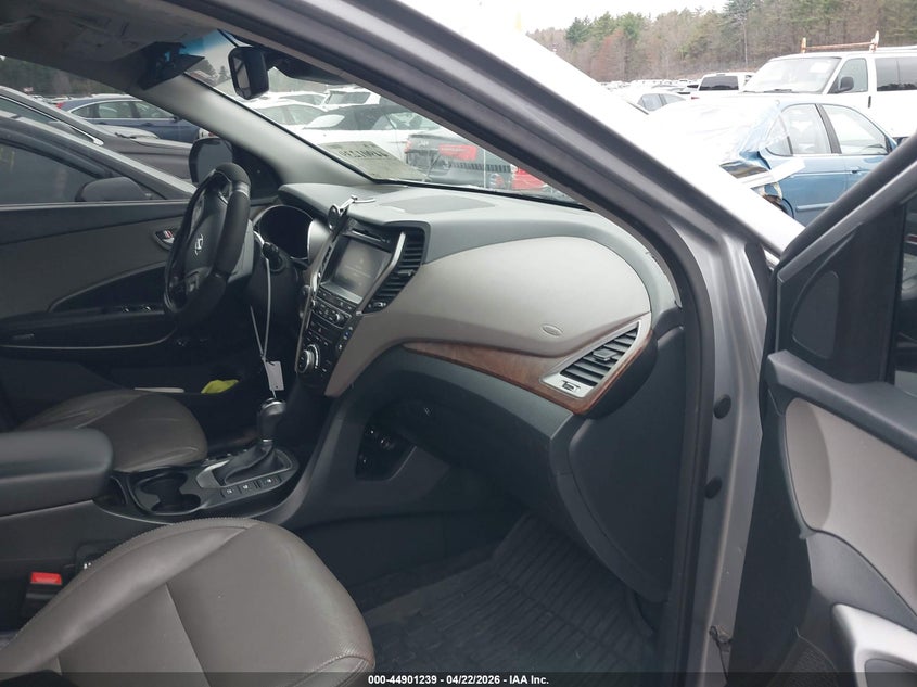 2018 Hyundai Santa fe VIN KM8SRDHF6JU271570 IAAI salvage auction — LEFT SIDE, Salvage Title, sold $5,150 on 2026-07-17 (photo 5)