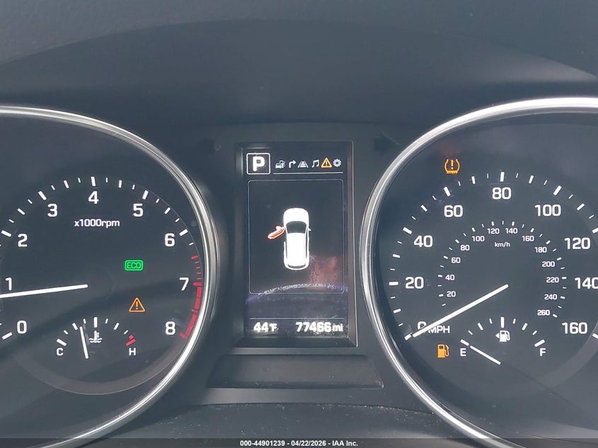 2018 Hyundai Santa fe VIN KM8SRDHF6JU271570 IAAI salvage auction — LEFT SIDE, Salvage Title, sold $5,150 on 2026-07-17 (photo 7)