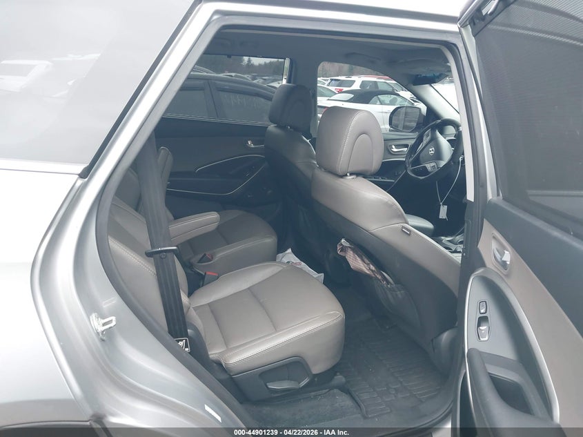2018 Hyundai Santa fe VIN KM8SRDHF6JU271570 IAAI salvage auction — LEFT SIDE, Salvage Title, sold $5,150 on 2026-07-17 (photo 8)