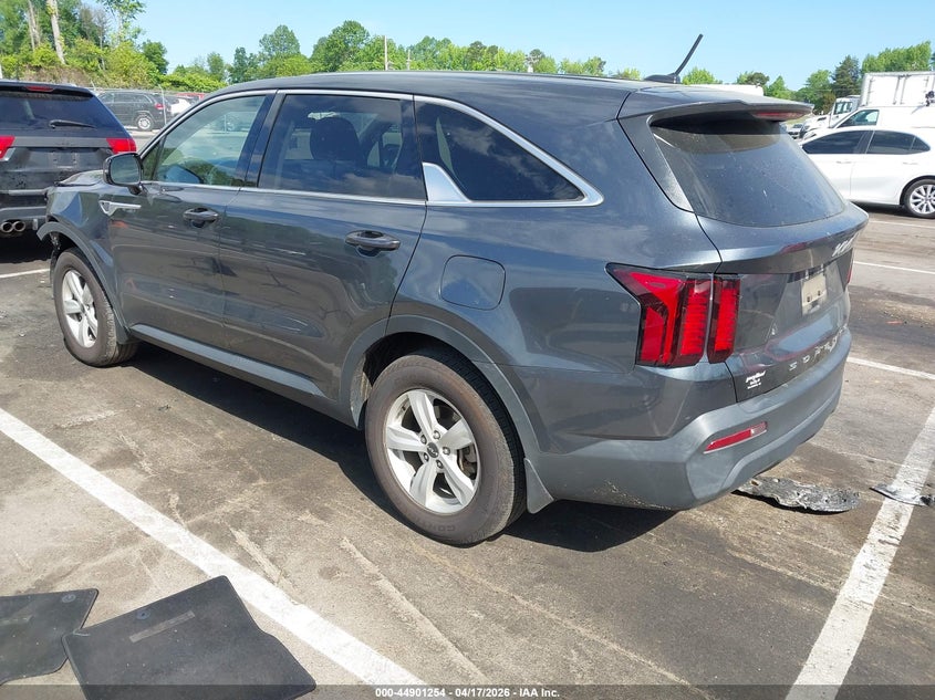 2022 Kia Sorento VIN 5XYRG4LC3NG116522 IAAI salvage auction — FRONT END, Wait Title, sold $5,150 on 2026-07-23 (photo 3)