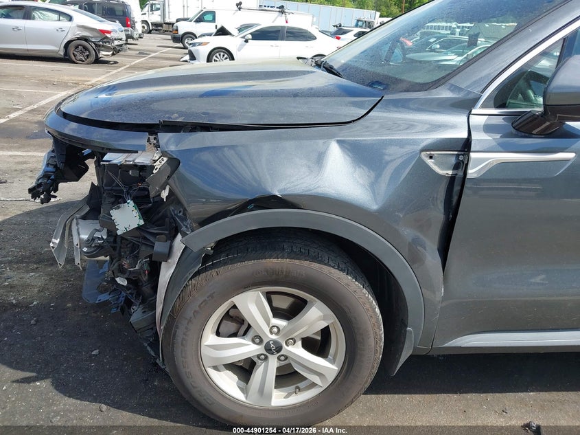 2022 Kia Sorento VIN 5XYRG4LC3NG116522 IAAI salvage auction — FRONT END, Wait Title, sold $5,150 on 2026-07-23 (photo 6)