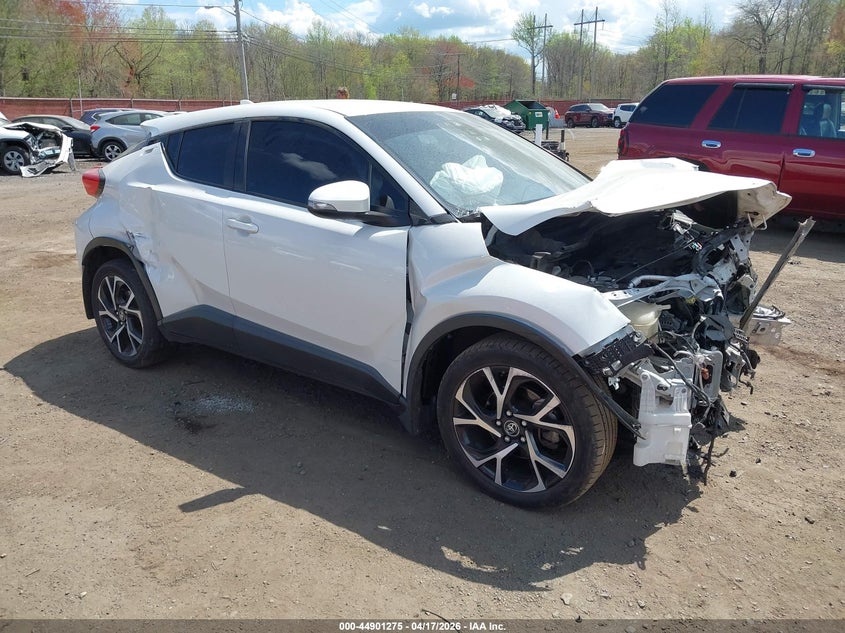2018 Toyota C-hr VIN NMTKHMBXXJR047567 IAAI salvage auction — FRONT END, Salvage (Idaho), sold $25 on 2026-07-29 (photo 1)