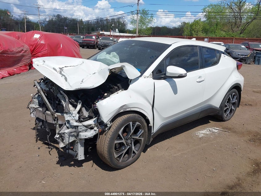 2018 Toyota C-hr VIN NMTKHMBXXJR047567 IAAI salvage auction — FRONT END, Salvage (Idaho), sold $25 on 2026-07-29 (photo 2)