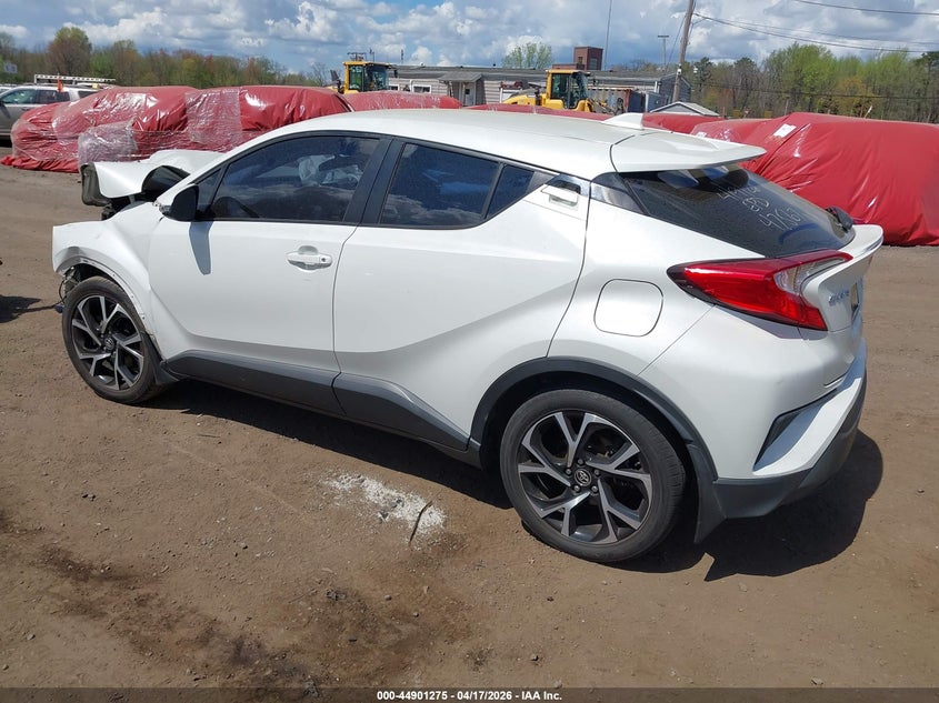 2018 Toyota C-hr VIN NMTKHMBXXJR047567 IAAI salvage auction — FRONT END, Salvage (Idaho), sold $25 on 2026-07-29 (photo 3)