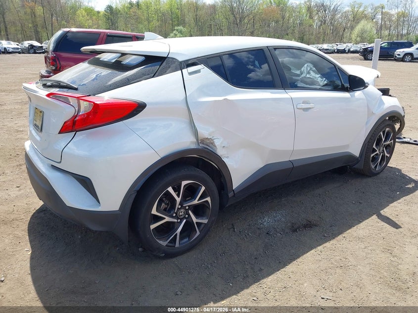 2018 Toyota C-hr VIN NMTKHMBXXJR047567 IAAI salvage auction — FRONT END, Salvage (Idaho), sold $25 on 2026-07-29 (photo 4)