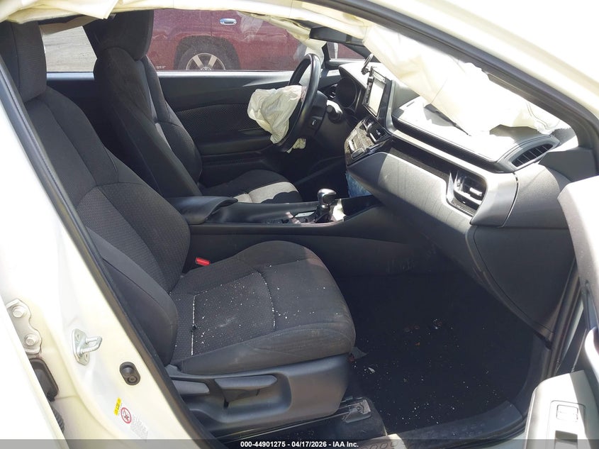 2018 Toyota C-hr VIN NMTKHMBXXJR047567 IAAI salvage auction — FRONT END, Salvage (Idaho), sold $25 on 2026-07-29 (photo 5)