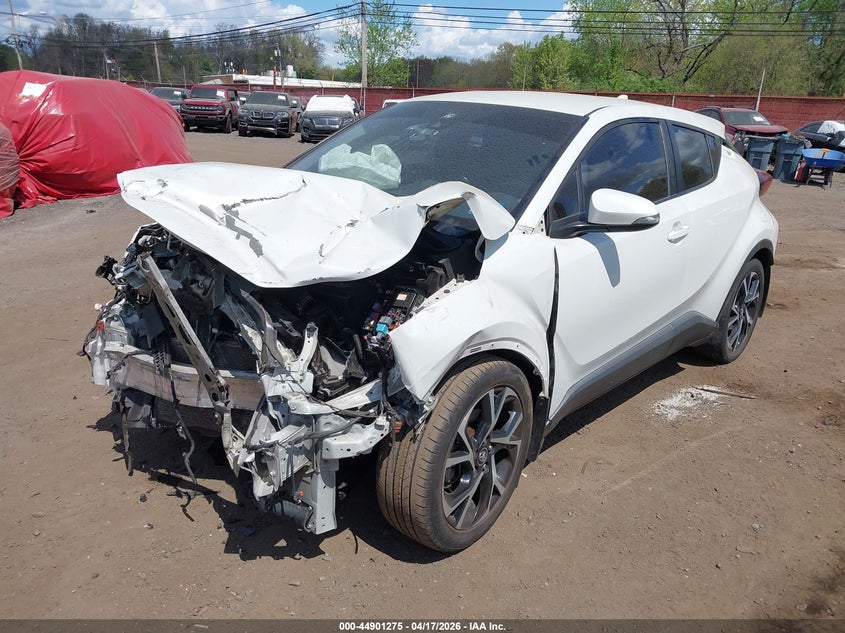 2018 Toyota C-hr VIN NMTKHMBXXJR047567 IAAI salvage auction — FRONT END, Salvage (Idaho), sold $25 on 2026-07-29 (photo 6)