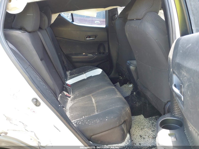 2018 Toyota C-hr VIN NMTKHMBXXJR047567 IAAI salvage auction — FRONT END, Salvage (Idaho), sold $25 on 2026-07-29 (photo 8)