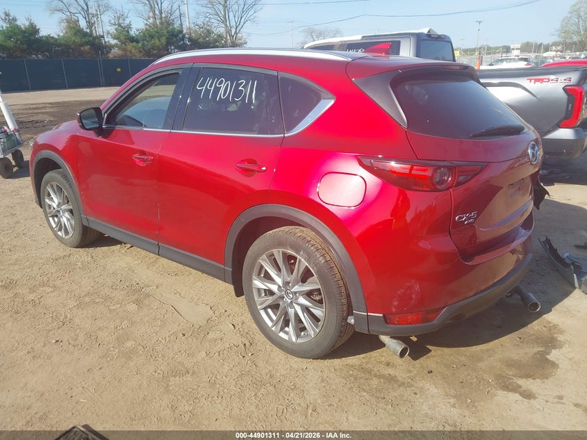 2020 Mazda Cx-5 VIN JM3KFBDMXL0843795 IAAI salvage auction — RIGHT SIDE, Clear (Indiana), sold $4,600 on 2026-07-14 (photo 3)