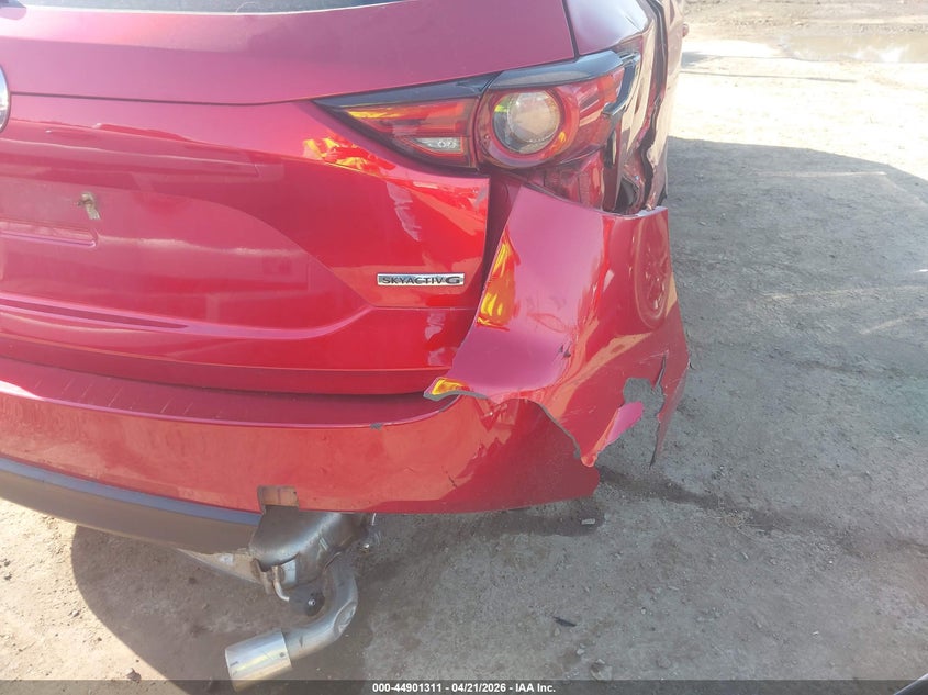 2020 Mazda Cx-5 VIN JM3KFBDMXL0843795 IAAI salvage auction — RIGHT SIDE, Clear (Indiana), sold $4,600 on 2026-07-14 (photo 6)