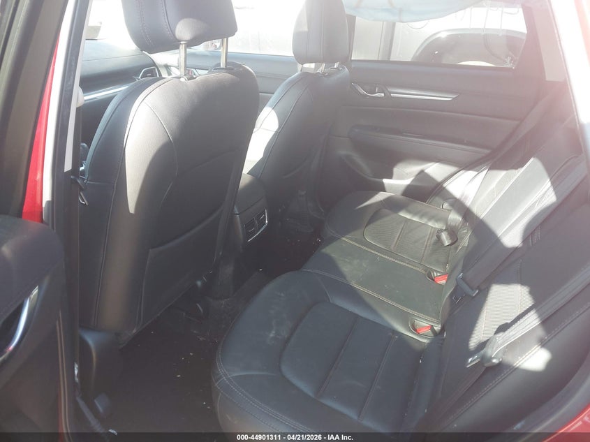 2020 Mazda Cx-5 VIN JM3KFBDMXL0843795 IAAI salvage auction — RIGHT SIDE, Clear (Indiana), sold $4,600 on 2026-07-14 (photo 8)