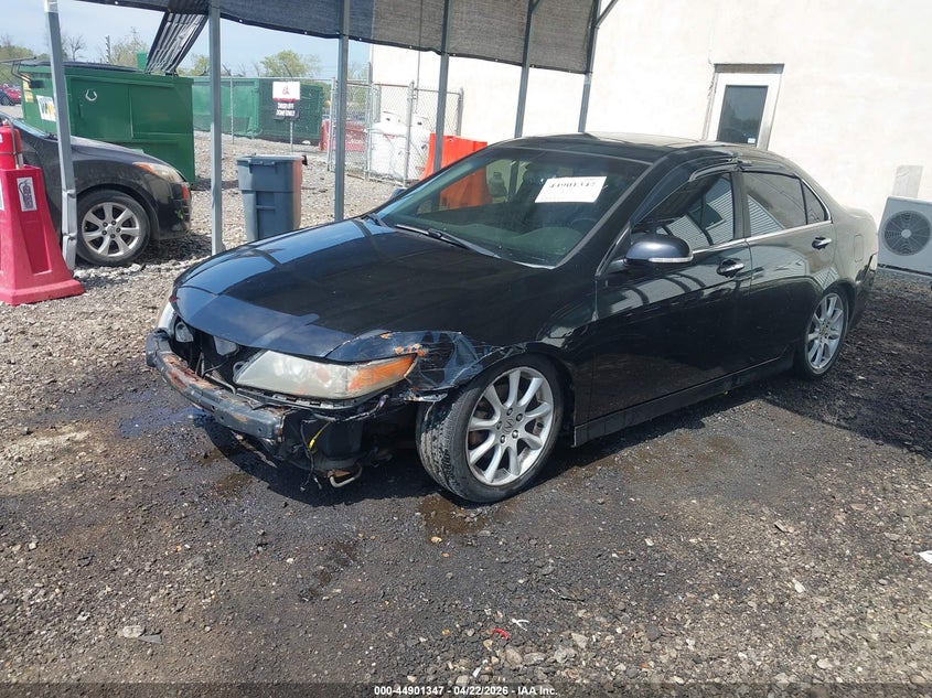 2006 Acura Tsx VIN JH4CL95936C028929 IAAI salvage auction — FRONT END, Salvage (Delaware), sold $675 on 2026-09-06 (photo 2)