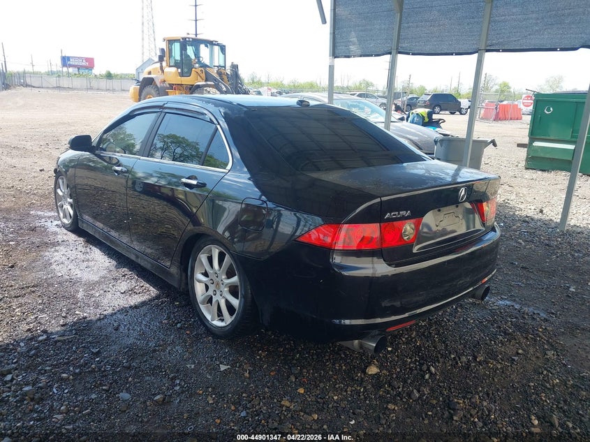 2006 Acura Tsx VIN JH4CL95936C028929 IAAI salvage auction — FRONT END, Salvage (Delaware), sold $675 on 2026-09-06 (photo 3)