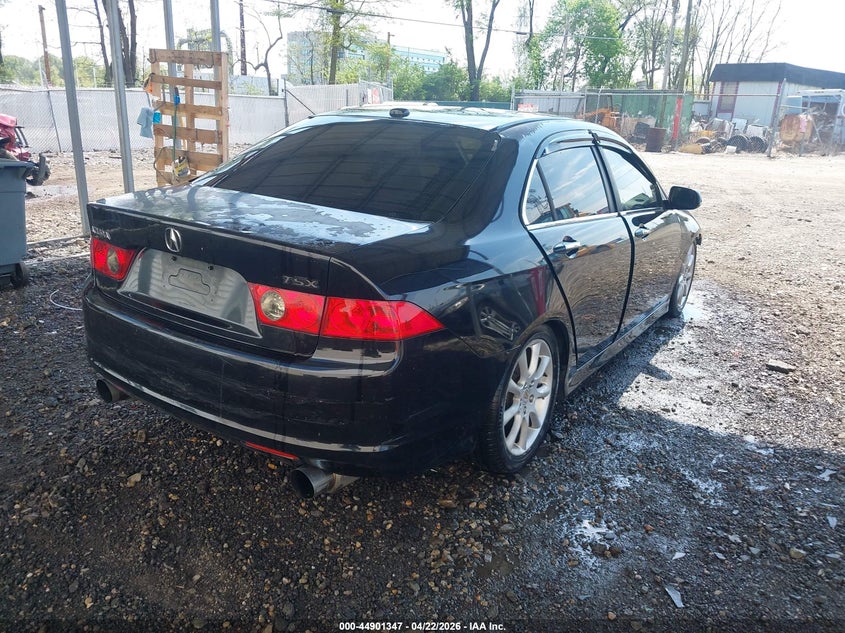 2006 Acura Tsx VIN JH4CL95936C028929 IAAI salvage auction — FRONT END, Salvage (Delaware), sold $675 on 2026-09-06 (photo 4)