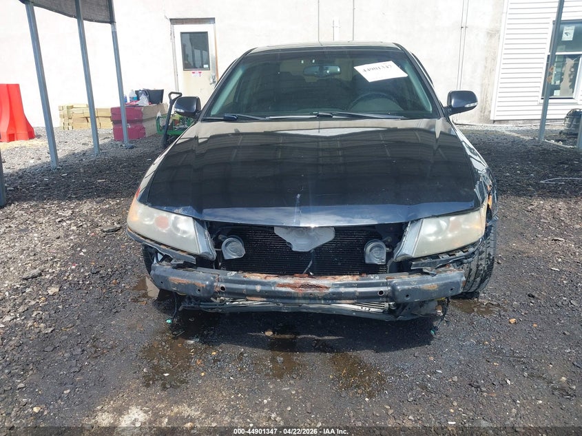 2006 Acura Tsx VIN JH4CL95936C028929 IAAI salvage auction — FRONT END, Salvage (Delaware), sold $675 on 2026-09-06 (photo 6)