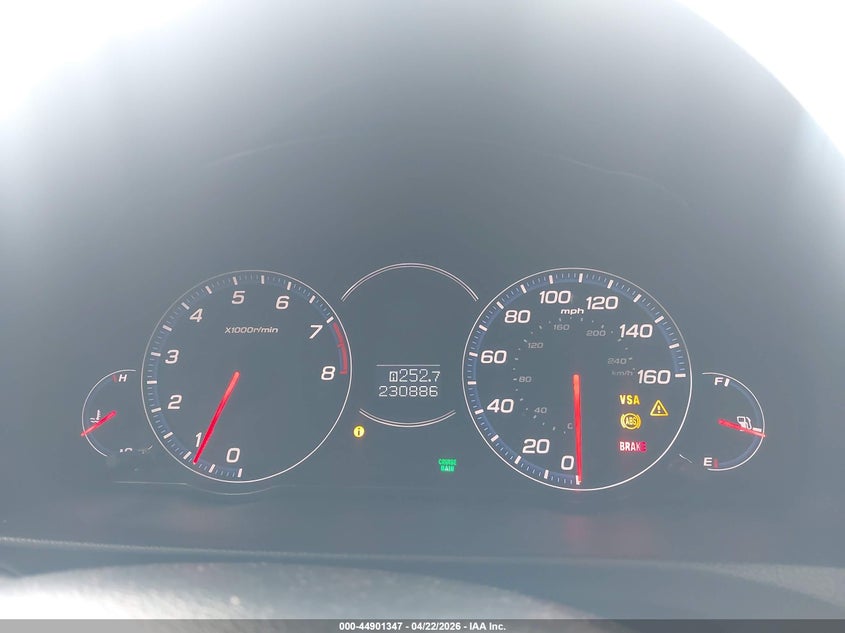 2006 Acura Tsx VIN JH4CL95936C028929 IAAI salvage auction — FRONT END, Salvage (Delaware), sold $675 on 2026-09-06 (photo 7)
