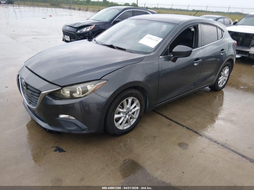 2016 Mazda 3 VIN JM1BM1K78G1322404 IAAI salvage auction — FRONT END, Original (Texas), sold $2,100 on 2026-07-10 (photo 2)