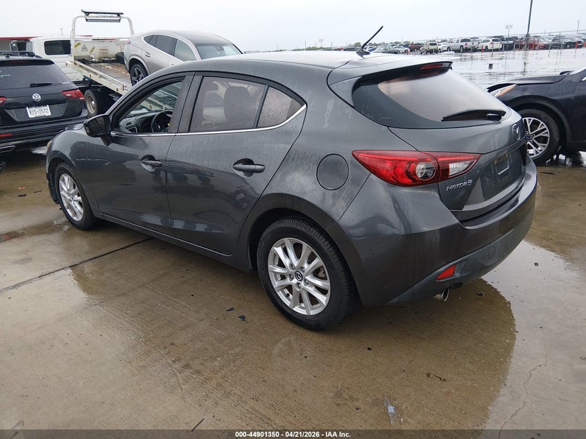 2016 Mazda 3 VIN JM1BM1K78G1322404 IAAI salvage auction — FRONT END, Original (Texas), sold $2,100 on 2026-07-10 (photo 3)