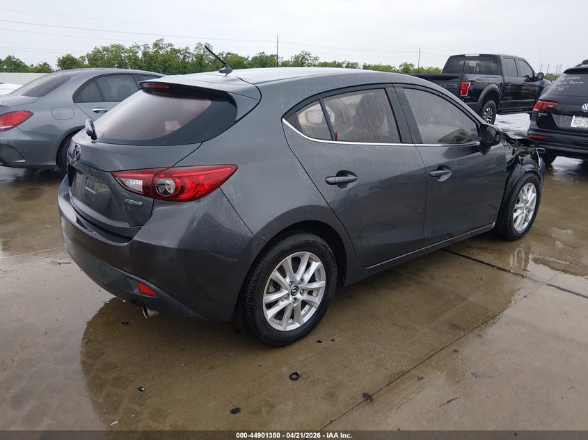 2016 Mazda 3 VIN JM1BM1K78G1322404 IAAI salvage auction — FRONT END, Original (Texas), sold $2,100 on 2026-07-10 (photo 4)