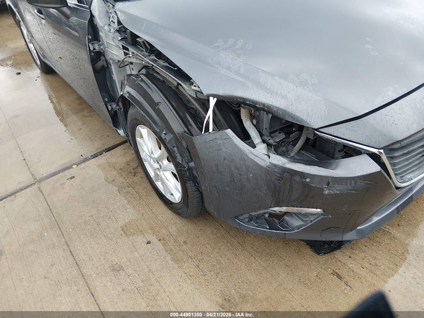 2016 Mazda 3 VIN JM1BM1K78G1322404 IAAI salvage auction — FRONT END, Original (Texas), sold $2,100 on 2026-07-10 (photo 6)