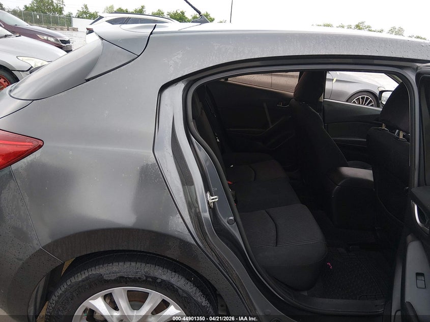 2016 Mazda 3 VIN JM1BM1K78G1322404 IAAI salvage auction — FRONT END, Original (Texas), sold $2,100 on 2026-07-10 (photo 8)