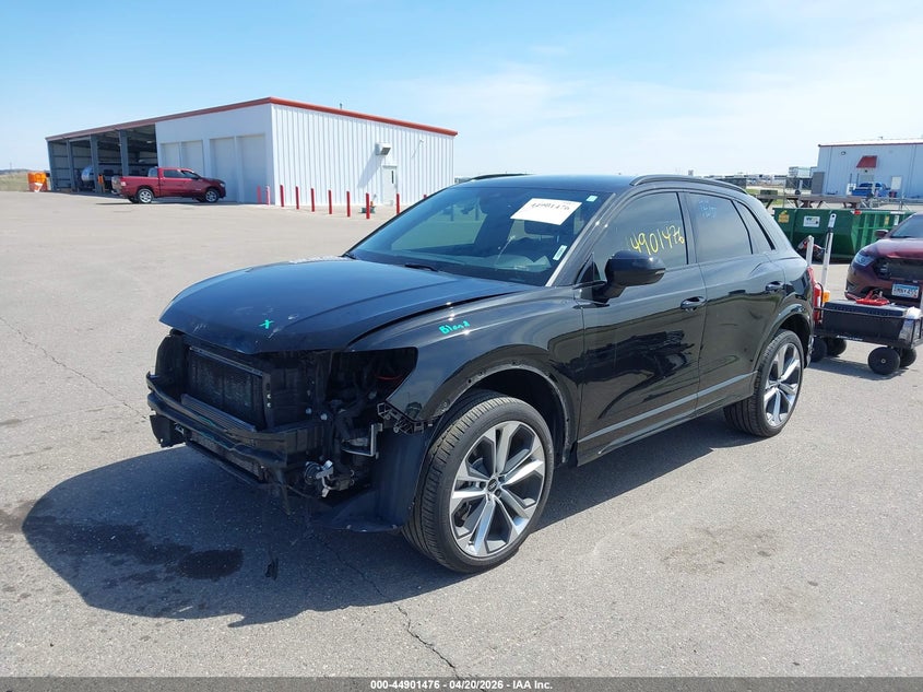 2021 Audi Q3 VIN WA1EECF35M1130392 IAAI salvage auction — FRONT END, Salvage (Minnesota), sold $10,100 on 2026-07-06 (photo 2)