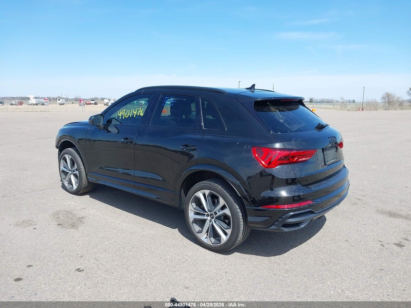 2021 Audi Q3 VIN WA1EECF35M1130392 IAAI salvage auction — FRONT END, Salvage (Minnesota), sold $10,100 on 2026-07-06 (photo 3)