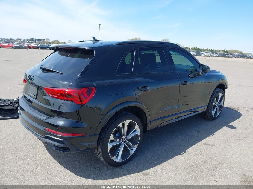 2021 Audi Q3 VIN WA1EECF35M1130392 IAAI salvage auction — FRONT END, Salvage (Minnesota), sold $10,100 on 2026-07-06 (photo 4)