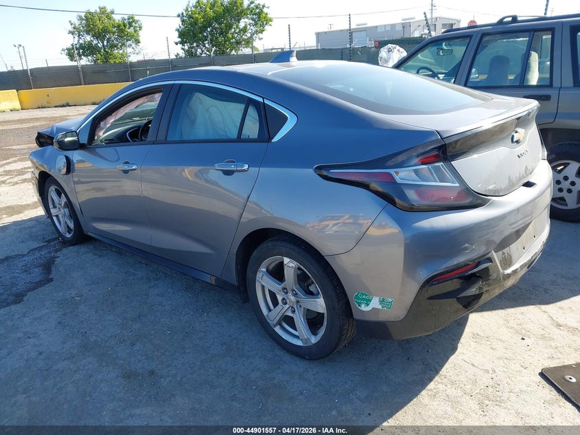 2018 Chevrolet Volt VIN 1G1RC6S55JU112841 IAAI salvage auction — FRONT END, Salvage Title, sold $350 on 2026-07-09 (photo 3)