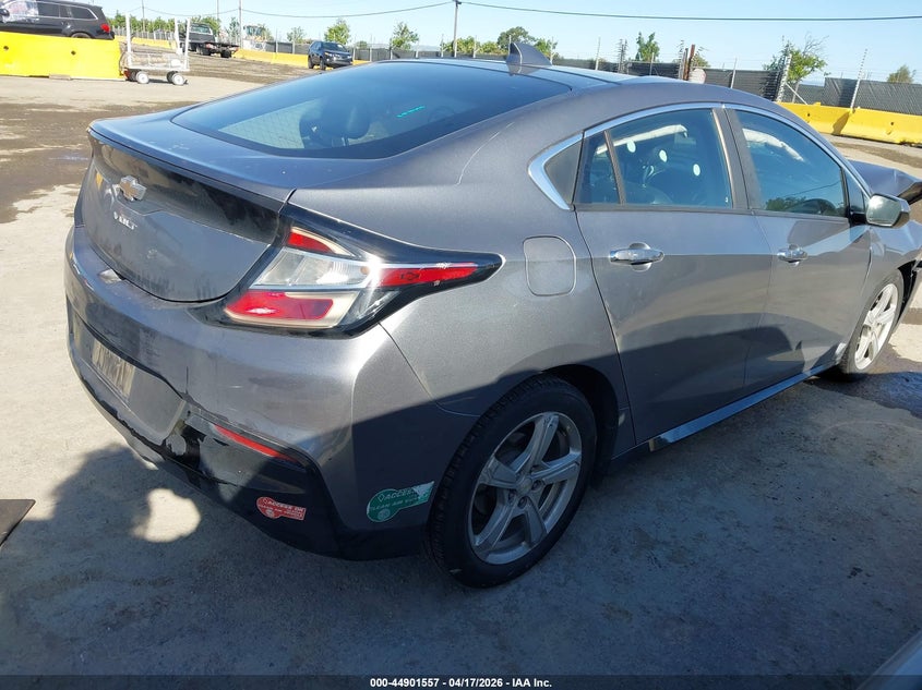 2018 Chevrolet Volt VIN 1G1RC6S55JU112841 IAAI salvage auction — FRONT END, Salvage Title, sold $350 on 2026-07-09 (photo 4)