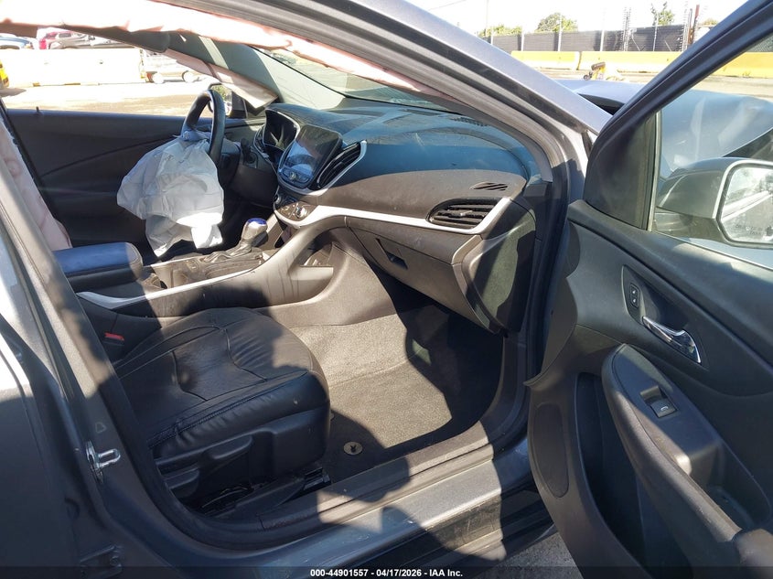 2018 Chevrolet Volt VIN 1G1RC6S55JU112841 IAAI salvage auction — FRONT END, Salvage Title, sold $350 on 2026-07-09 (photo 5)