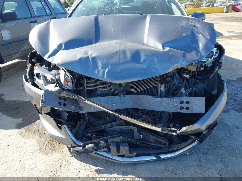 2018 Chevrolet Volt VIN 1G1RC6S55JU112841 IAAI salvage auction — FRONT END, Salvage Title, sold $350 on 2026-07-09 (photo 6)