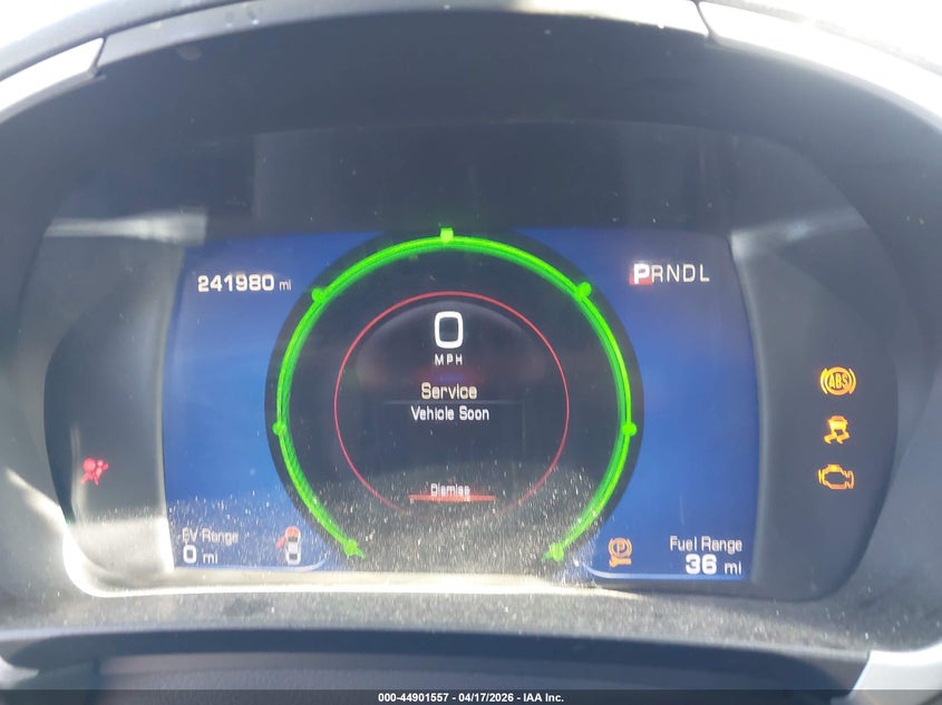 2018 Chevrolet Volt VIN 1G1RC6S55JU112841 IAAI salvage auction — FRONT END, Salvage Title, sold $350 on 2026-07-09 (photo 7)