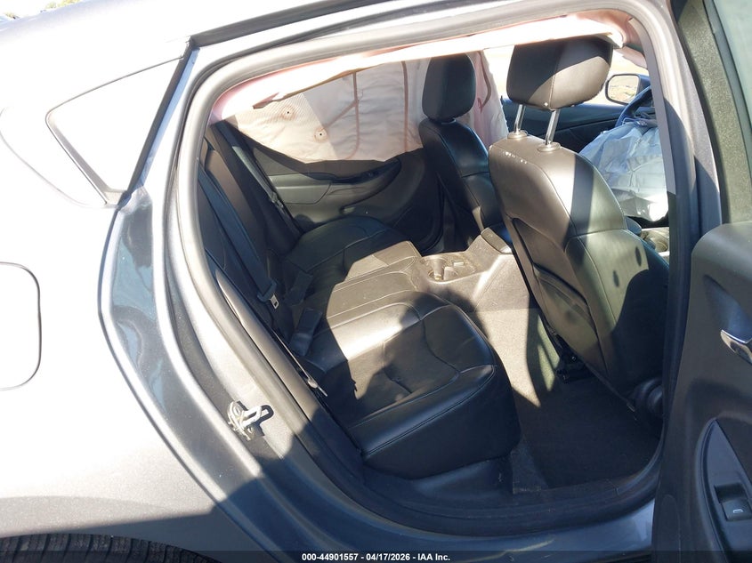2018 Chevrolet Volt VIN 1G1RC6S55JU112841 IAAI salvage auction — FRONT END, Salvage Title, sold $350 on 2026-07-09 (photo 8)