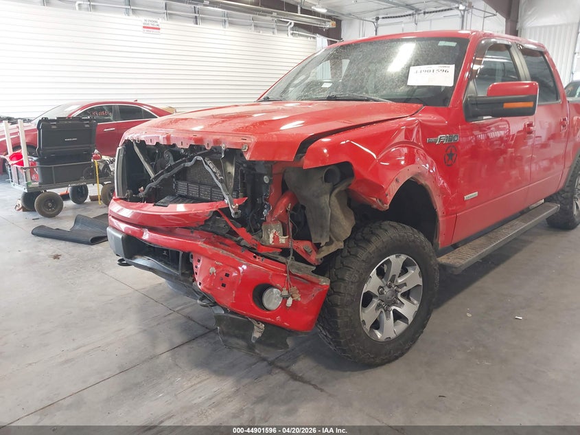 2014 Ford F-150 VIN 1FTFW1ET8EFA33950 IAAI salvage auction — FRONT & REAR, Salvage (Colorado), sold $1,750 on 2026-08-30 (photo 6)