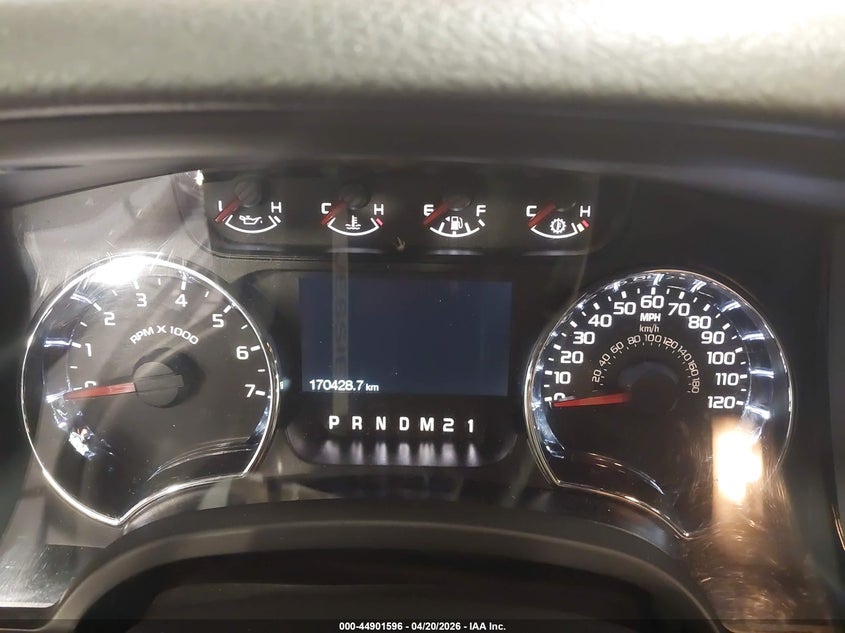 2014 Ford F-150 VIN 1FTFW1ET8EFA33950 IAAI salvage auction — FRONT & REAR, Salvage (Colorado), sold $1,750 on 2026-08-30 (photo 7)