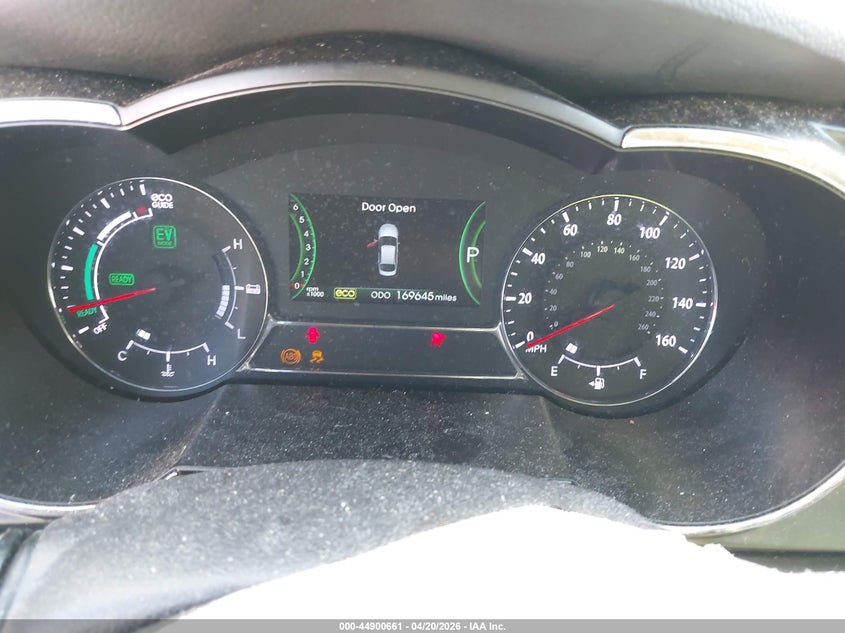 2013 Kia Optima VIN KNAGM4AD0D5044811 IAAI salvage auction — FRONT END, Rebuildable (Florida), sold $25 on 2026-07-21 (photo 7)