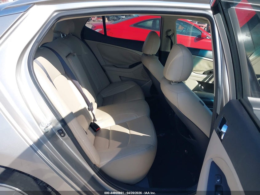 2013 Kia Optima VIN KNAGM4AD0D5044811 IAAI salvage auction — FRONT END, Rebuildable (Florida), sold $25 on 2026-07-21 (photo 8)