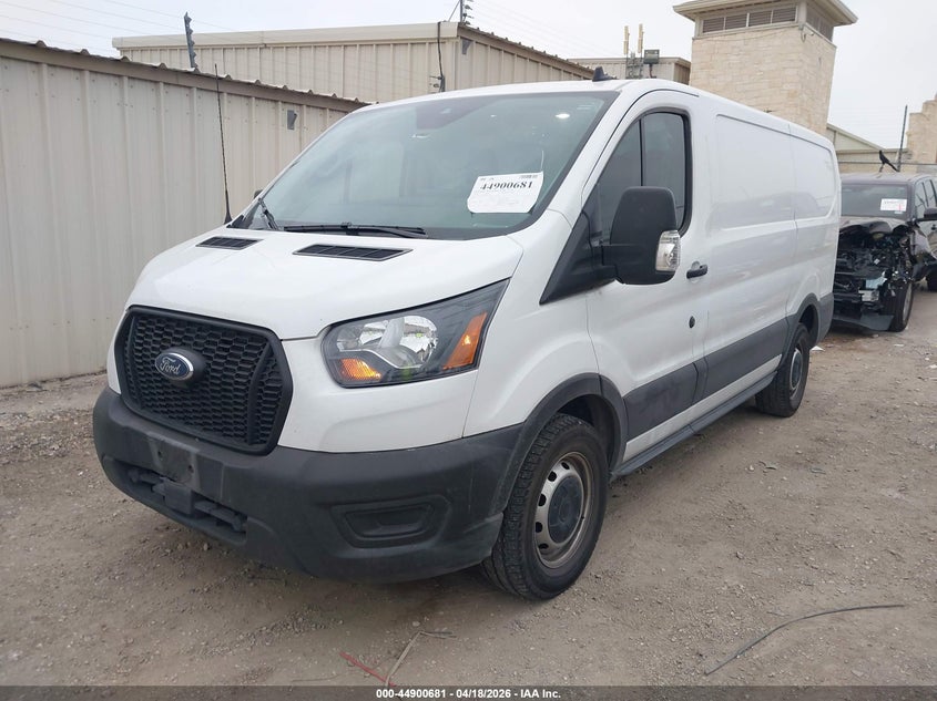 2024 Ford Transit VIN 1FTYE1Y85RKB90738 IAAI salvage auction — RIGHT SIDE, Wait Title, sold $7,000 on 2026-07-06 (photo 2)