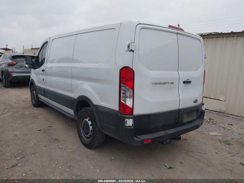 2024 Ford Transit 150 VIN 1FTYE1Y85RKB90738 IAAI salvage auction — RIGHT SIDE, Wait Title, sold $7,000 on 2026-07-06 (photo 3)