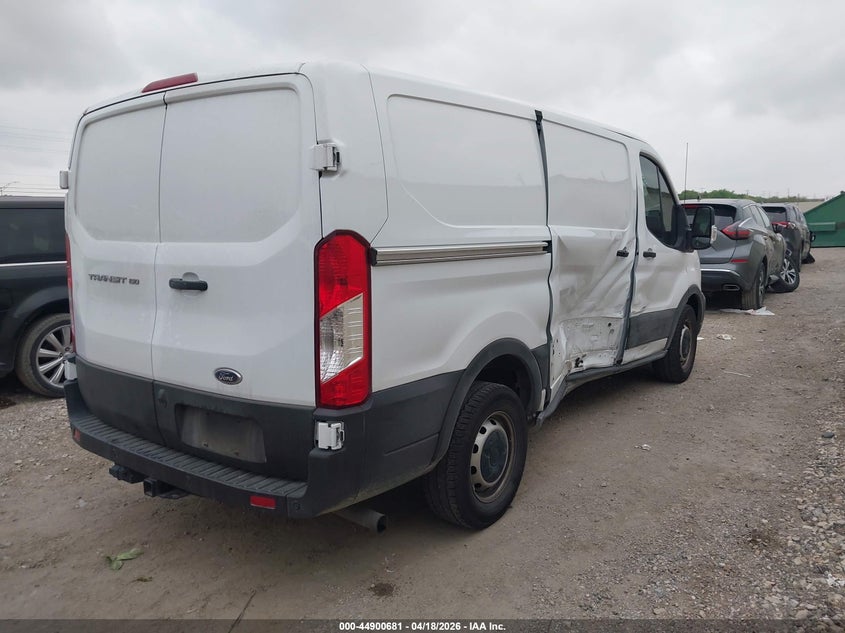 2024 Ford Transit VIN 1FTYE1Y85RKB90738 IAAI salvage auction — RIGHT SIDE, Wait Title, sold $7,000 on 2026-07-06 (photo 4)