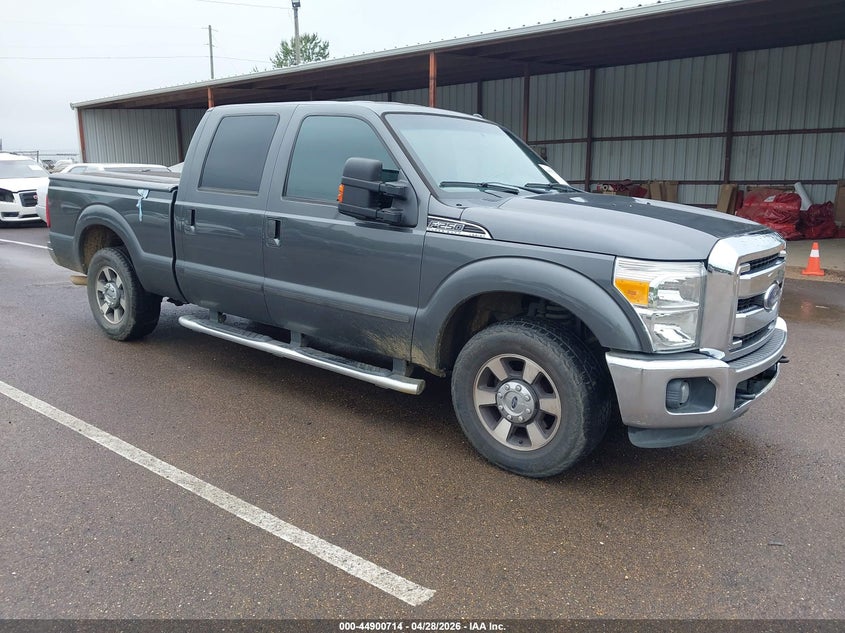 2015 Ford F250 VIN 1FT7W2A60FEA56690 IAAI salvage auction — LEFT SIDE, Salvage (Mississippi), sold $9,000 on 2026-07-24 (photo 1)
