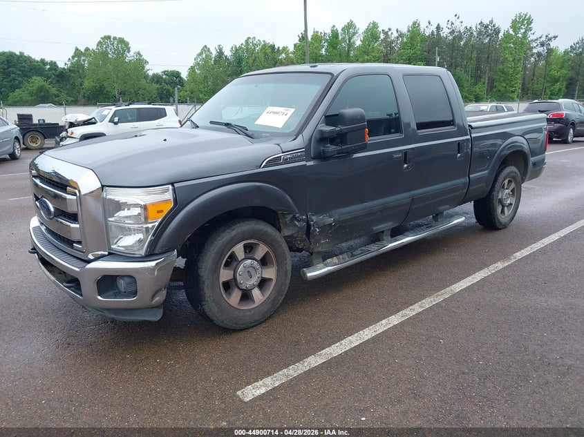 2015 Ford F250 VIN 1FT7W2A60FEA56690 IAAI salvage auction — LEFT SIDE, Salvage Title, sold $5,875 on 2026-07-23 (photo 2)