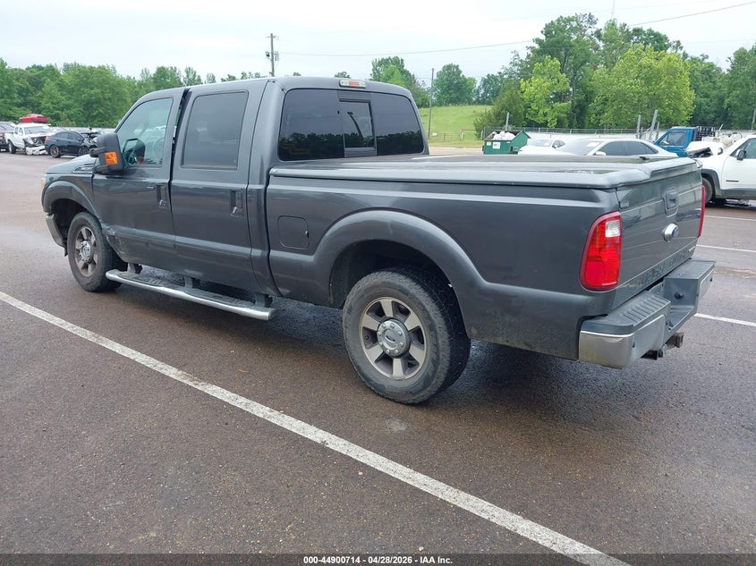 2015 Ford F250 VIN 1FT7W2A60FEA56690 IAAI salvage auction — LEFT SIDE, Salvage (Mississippi), sold $9,000 on 2026-07-24 (photo 3)