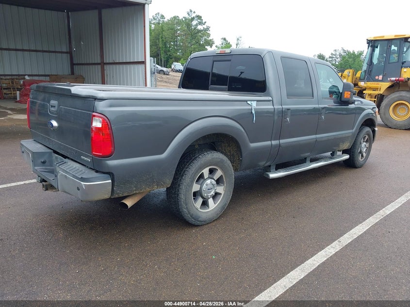2015 Ford F250 VIN 1FT7W2A60FEA56690 IAAI salvage auction — LEFT SIDE, Salvage Title, sold $5,875 on 2026-07-23 (photo 4)