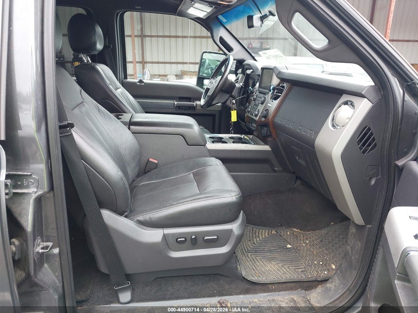 2015 Ford F250 VIN 1FT7W2A60FEA56690 IAAI salvage auction — LEFT SIDE, Salvage (Mississippi), sold $9,000 on 2026-07-24 (photo 5)