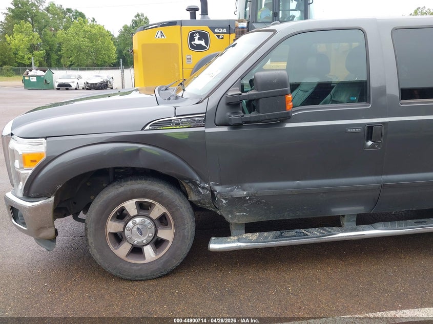2015 Ford F250 VIN 1FT7W2A60FEA56690 IAAI salvage auction — LEFT SIDE, Salvage Title, sold $5,875 on 2026-07-23 (photo 6)