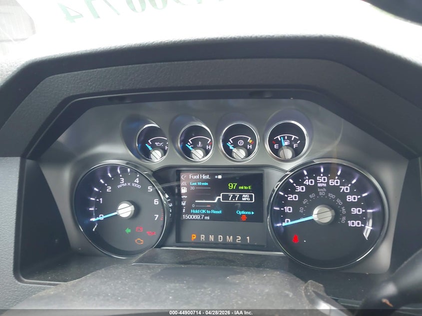 2015 Ford F250 VIN 1FT7W2A60FEA56690 IAAI salvage auction — LEFT SIDE, Salvage Title, sold $5,875 on 2026-07-23 (photo 7)