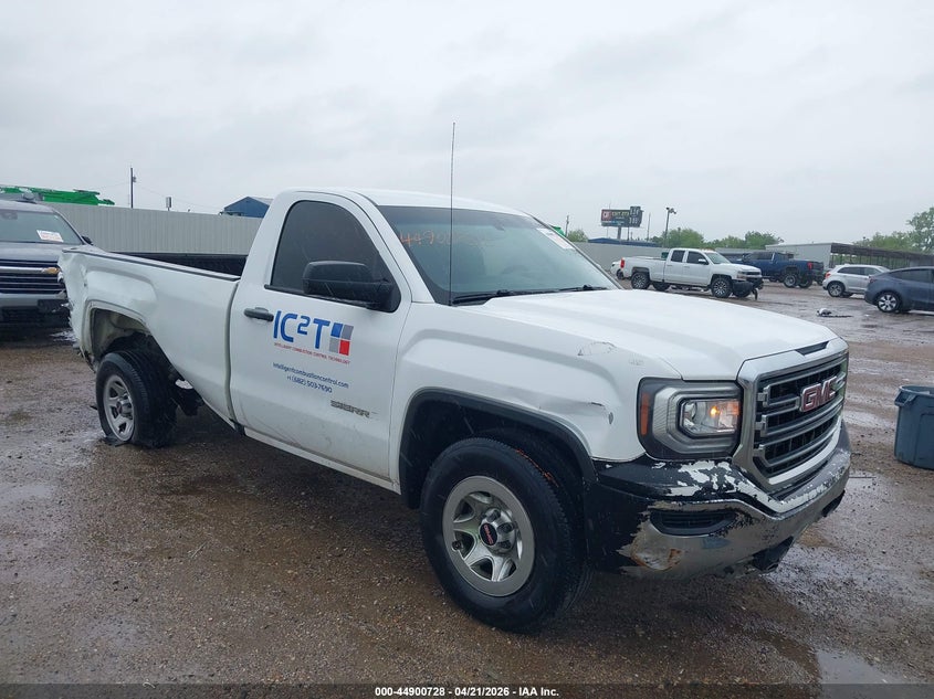 2018 Gmc SIERRA VIN 1GTN1LECXJZ255663 IAAI salvage auction — SIDE, Original (Texas), sold $2,600 on 2026-07-05 (photo 1)